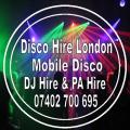 Disco Hire London