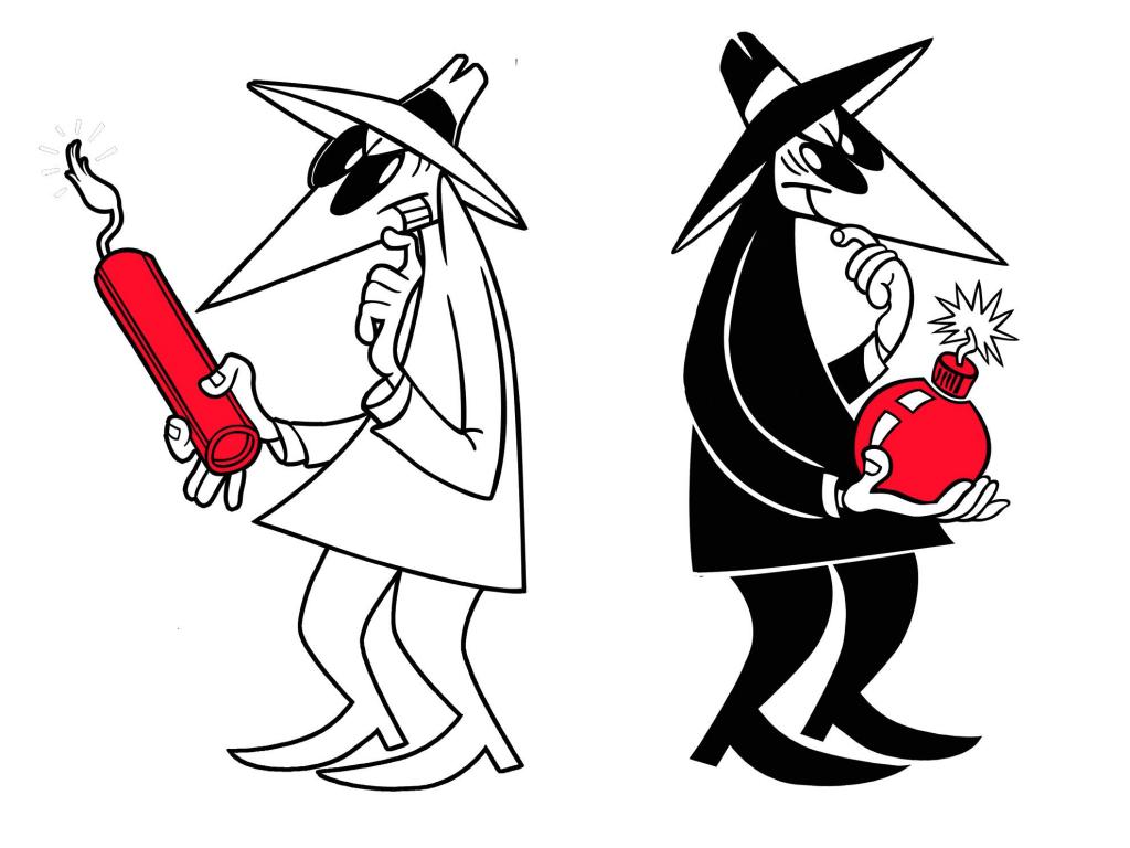 Spy vs Spy