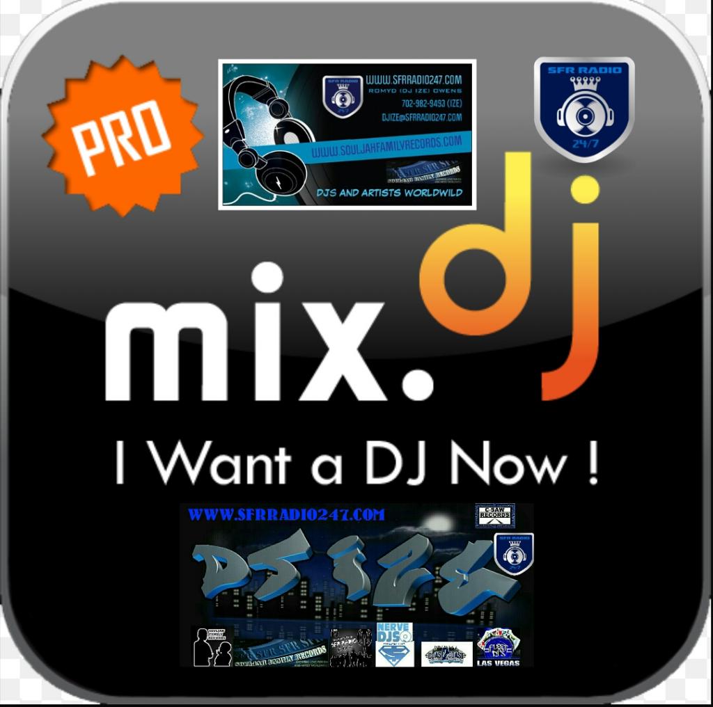 MIX.DJ AND DJ IZE