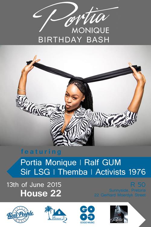 Ralf GUM, Portia Monique, Sir LSG &amp; Themba @House 22