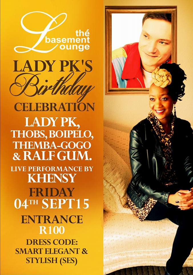 Ralf GUM &amp; Themba @The Basement Lounge