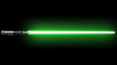 Green light Saber