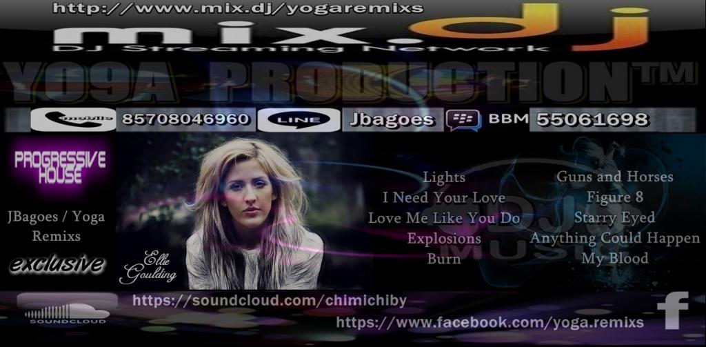 JBagoes [ Y09A Production ] - Megamix Ellie Goulding