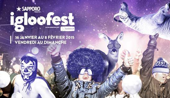 Igloofest - Loco Dice, Robert Dietz, Dave Luxe at Quai Jacques-Cartier