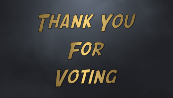 ThankYouForVoting