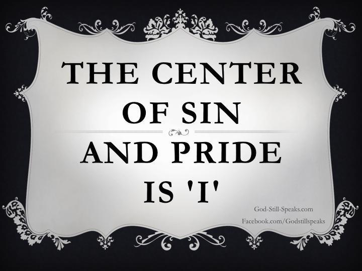 Sin &amp; Pride