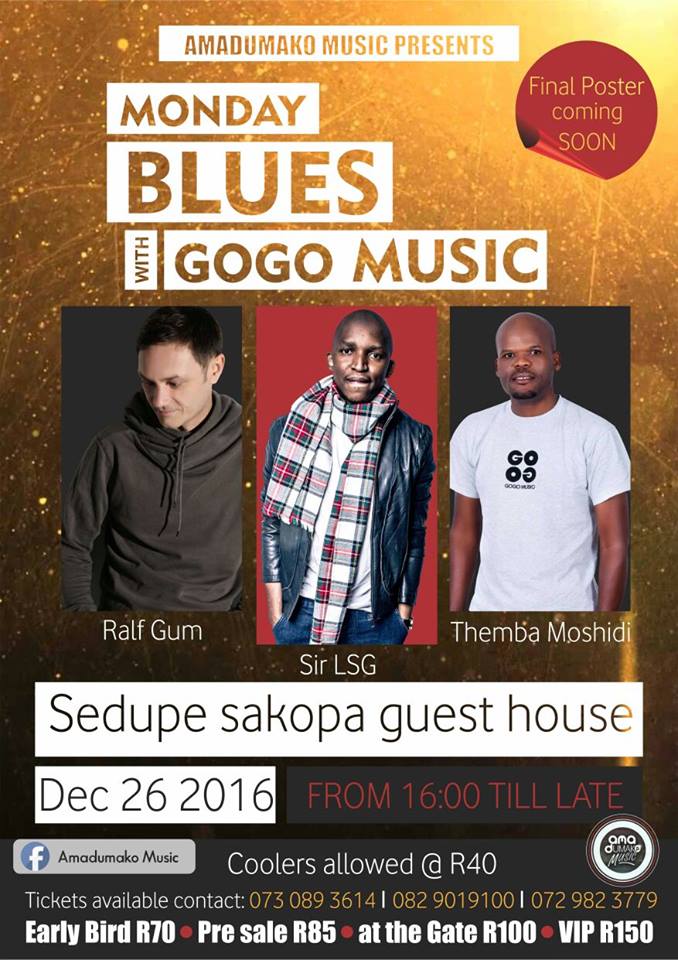 Amadumako Music Presents Monday Blues With GOGO Music