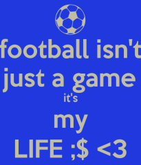 But life is not just a game