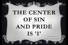 Pride &amp; Sin