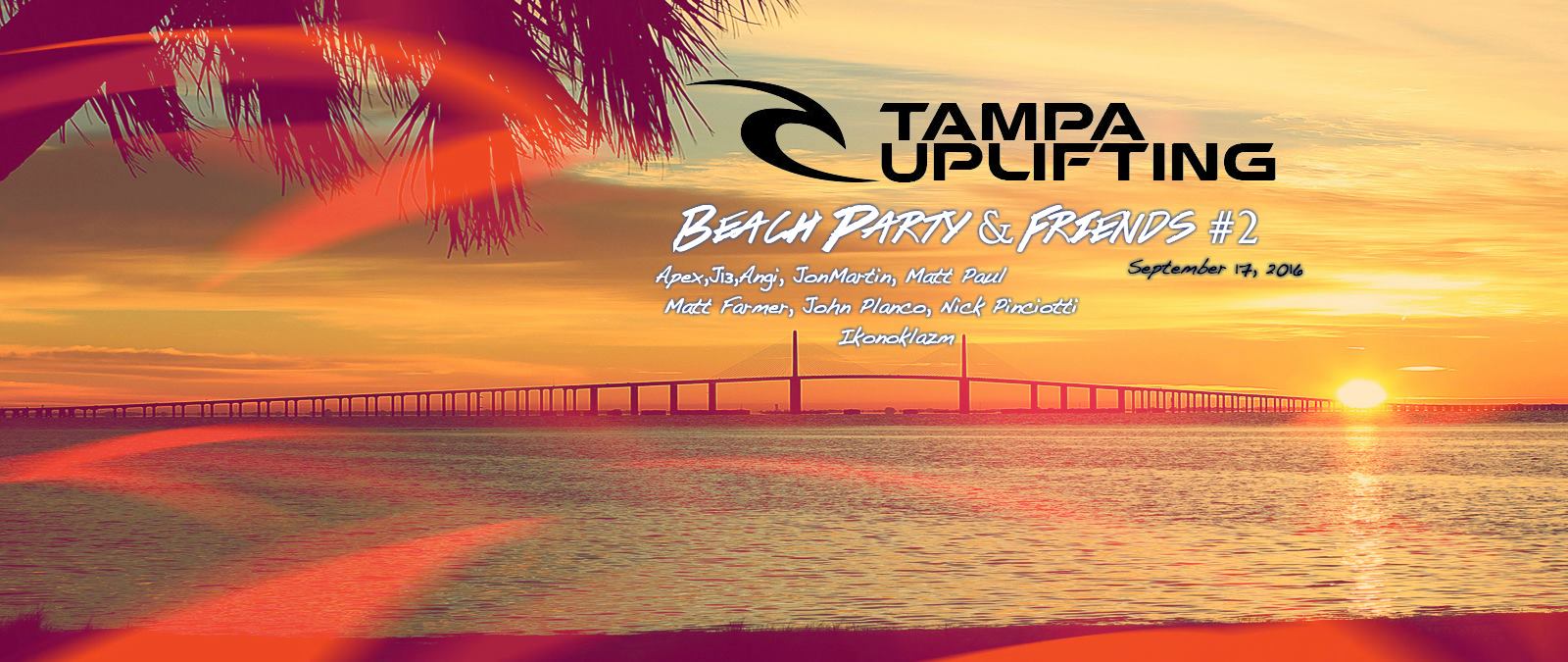 Tampa Uplifting - Beach Party &amp; Friends #2