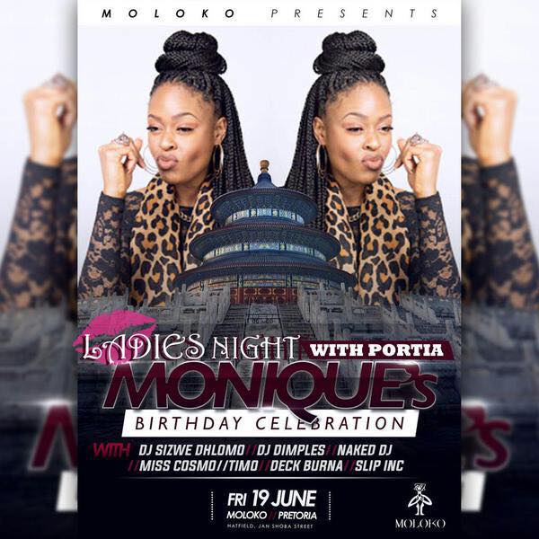 Portia Monique Birthday @Moloko Hatfield