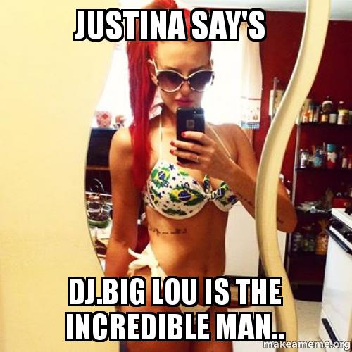 JUSTINA SAY&#039;S...