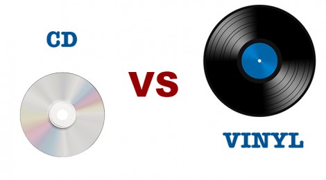 CD vs Vinyl