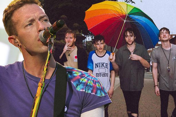 Coldplay tribute to Viola Beach