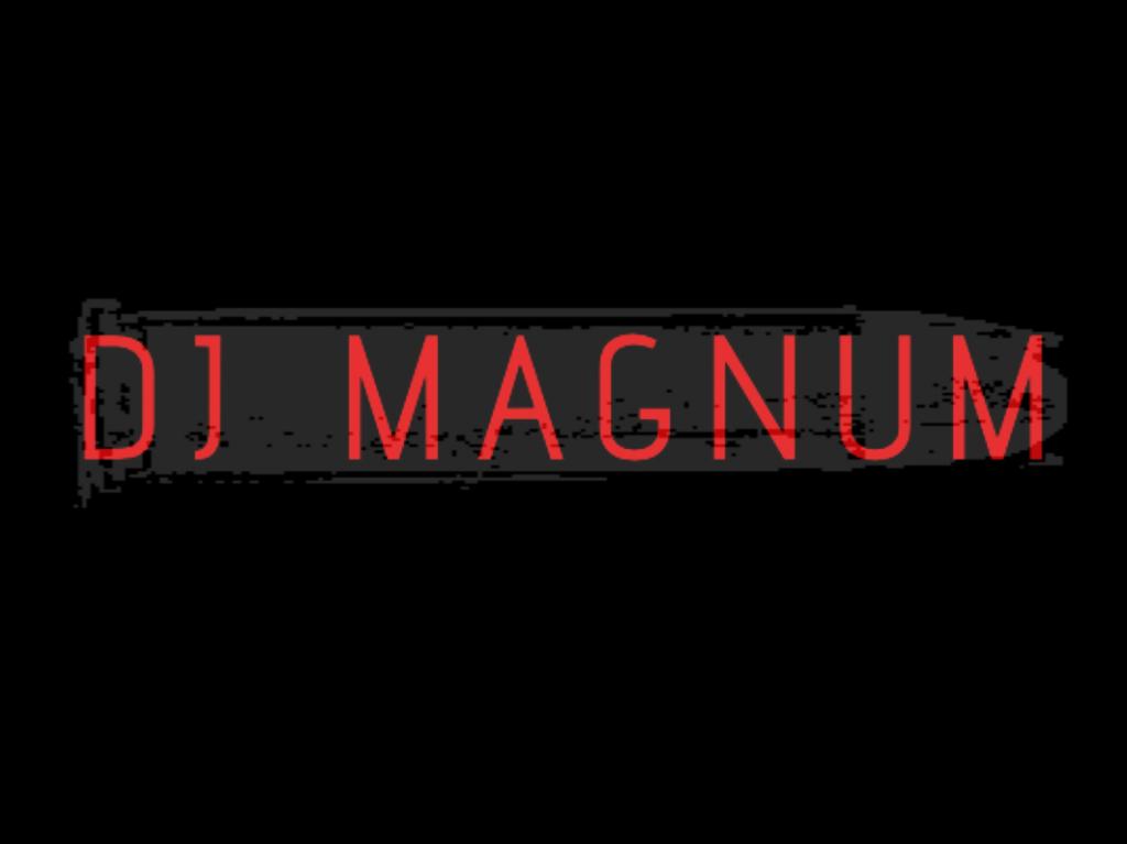 DJ MAGNUM logo 4 for business cards