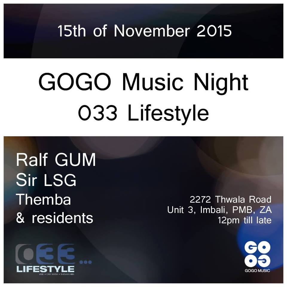 GOGO Music Night 033 Lifestyle