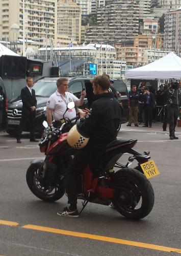 Jenson Button Monaco GP 2015