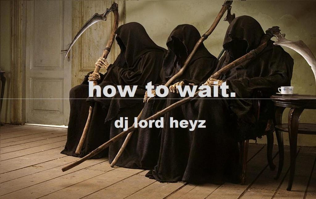 cover art for &#039;how to wait;