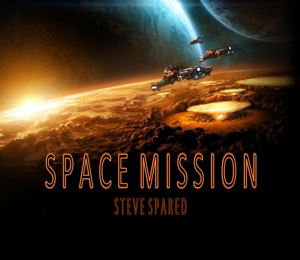 Steve Spared - Space Mission #1 (Cover)