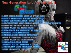 New Generation Italo Mix Vol.3