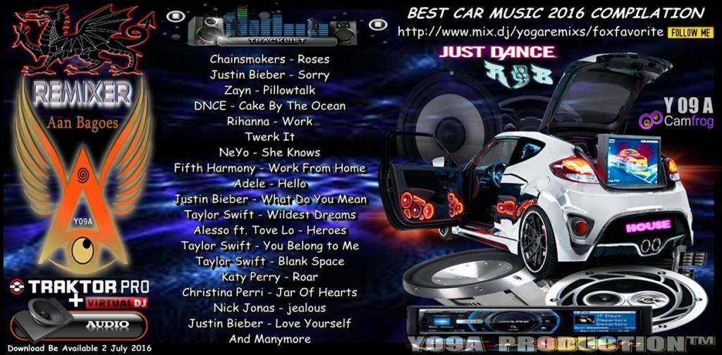 BEST CAR MUSIC 2016 COMPILATION