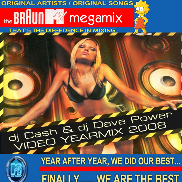 Uscworld Ft Dj Cash &amp; Dj Dave Power - Yearmix 2008