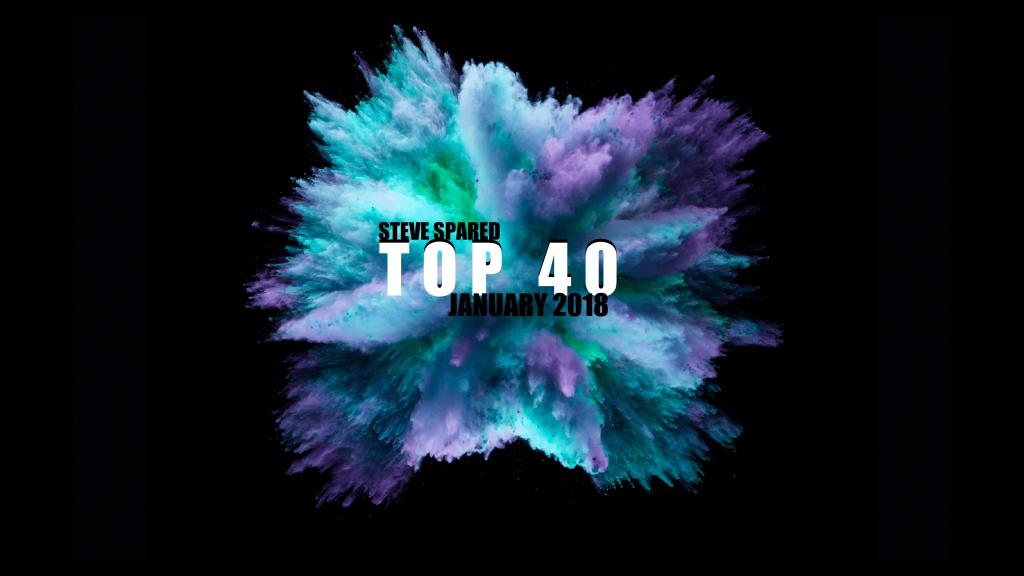 Steve Spared - Top 40 Mix - January 2018 (COVER)