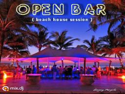 OPEN BAR  ( beach house session )