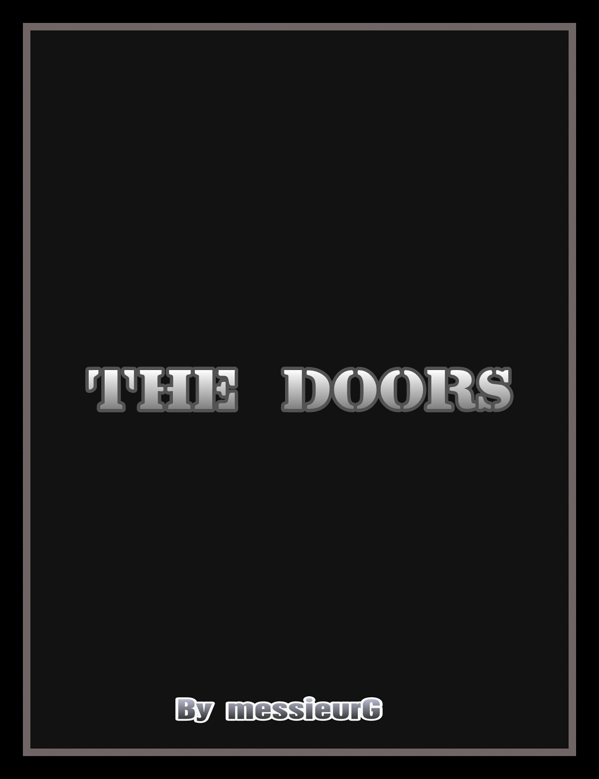 the doors &quot;one&quot;