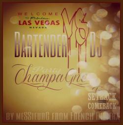 Bartender VS dj  °VEGAS°