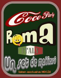 CocoP@rty &quot;Roma&quot;