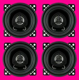 4 Big Speakers 