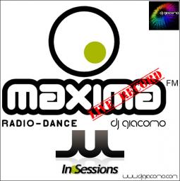 DJ Giacomo in session MAXIMA FM