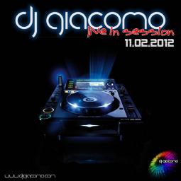 DJ Giacomo live in session 11.02.12