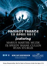 Project Trance warm up