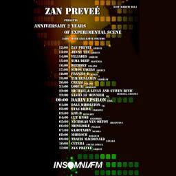 Anniversary 2 Years of Experimental Scene (Guest mix at @ Insomnia Fm)