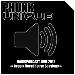 Radiopodcast June 2013 - Deep &amp; Vocal House