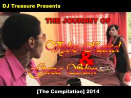 DJ Treasure Presents The Journey of Vybz Kartel and Gaza Slim [The Collection] 2014