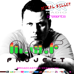 DKR Serial Killers Radio Show 34 (M.G.F Project Guest Mix)