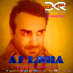 DKR Serial Killers Radio Show 35 (AJ LORA Guest Mix)