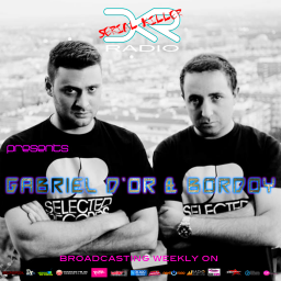 DKR Serial Killers Radio Show 40 (Gabriel D&#039;or &amp; Bordoy Guest Mix)