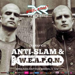 DKR Serial Killers Radio Show 42 (Anti-Slam &amp; W.E.A.P.O.N. Guest Mix)