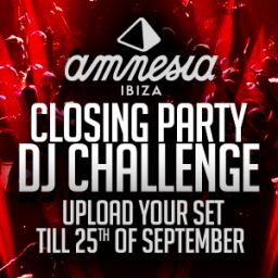 Amnesia Dj competition DJ Ale NatAnd