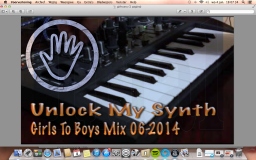 Unlock My Synth - Girls To Boys Mix - 06-2014