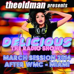 DELICIOUS The Radio Show! March Session 2014