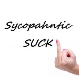 Sycophantic SUCK