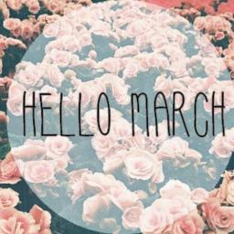 March