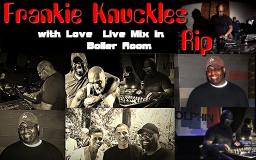Frankie Knuckles Live Mix 
