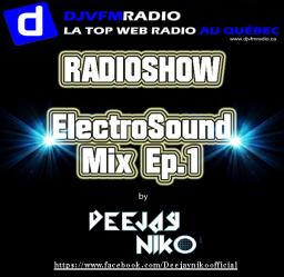 DJVFMRADIO 7-05-2014 / RadioShow // ElectroSound Mix Ep.1