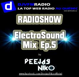 DJVFMRADIO 04-06-2014 / RadioShow // ElectroSoundMix Ep.5